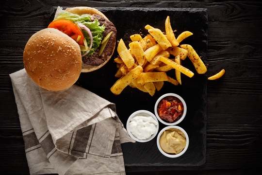 BURGER & WRAP
